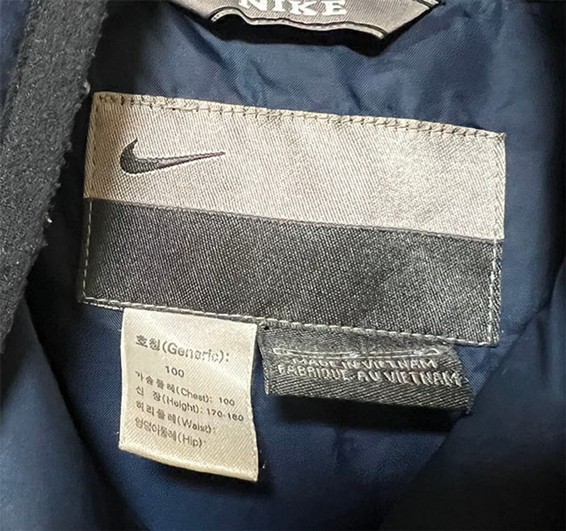 나이키 00s 올드스쿨 남자 다운패딩 사각 XL 105  상품이미지4