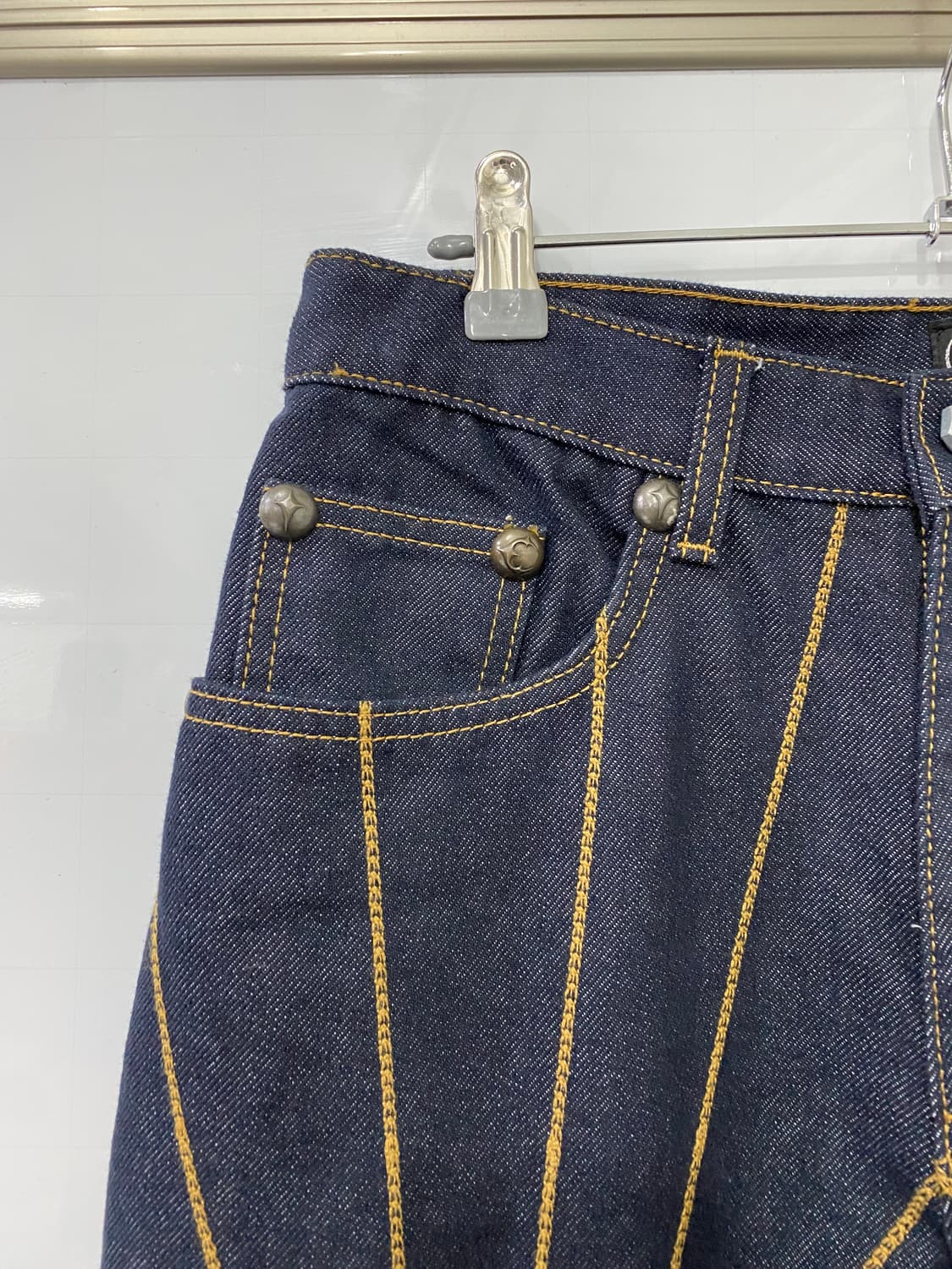 떠그클럽 빅로고 데님 팬츠(1) 상품이미지3