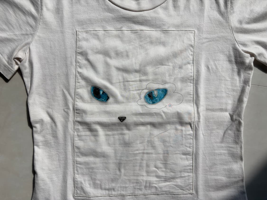 2006 prada vinnie ray kitty t shirt  상품이미지2