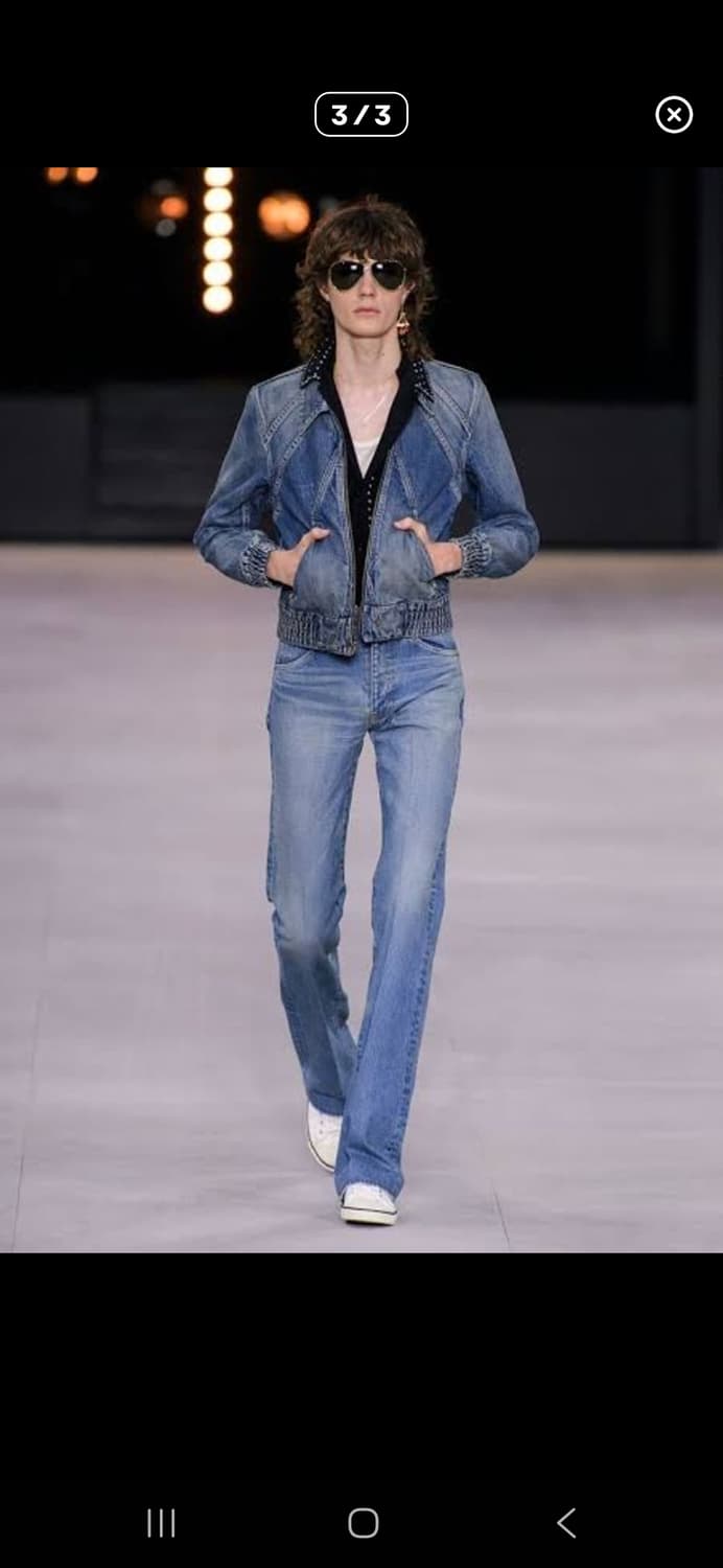 마인데님 셀린모티브 자켓 상품이미지2