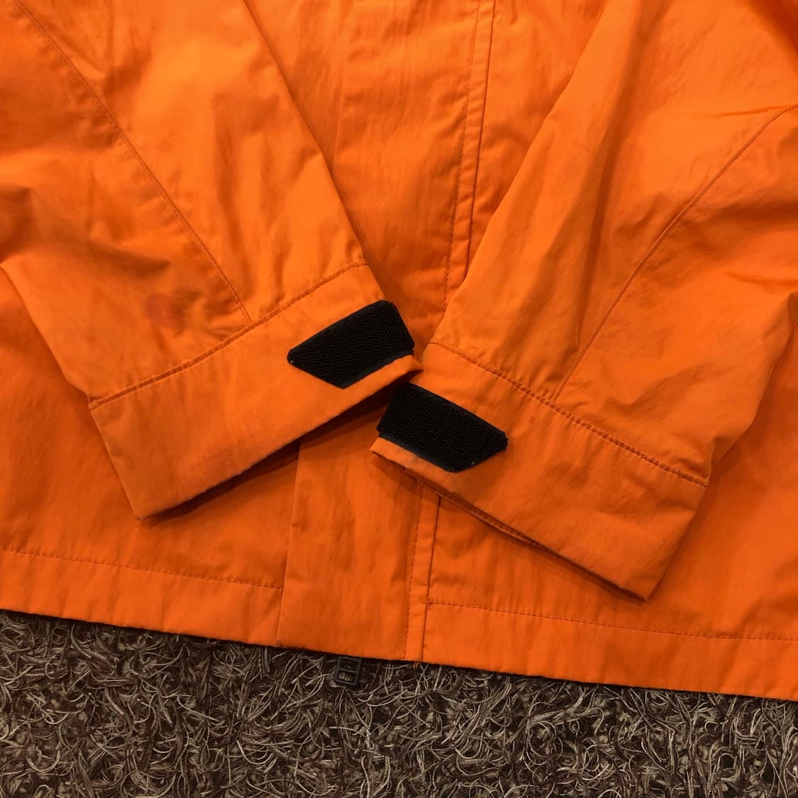 S 나이키 오렌지 바람막이 자켓 상품이미지4