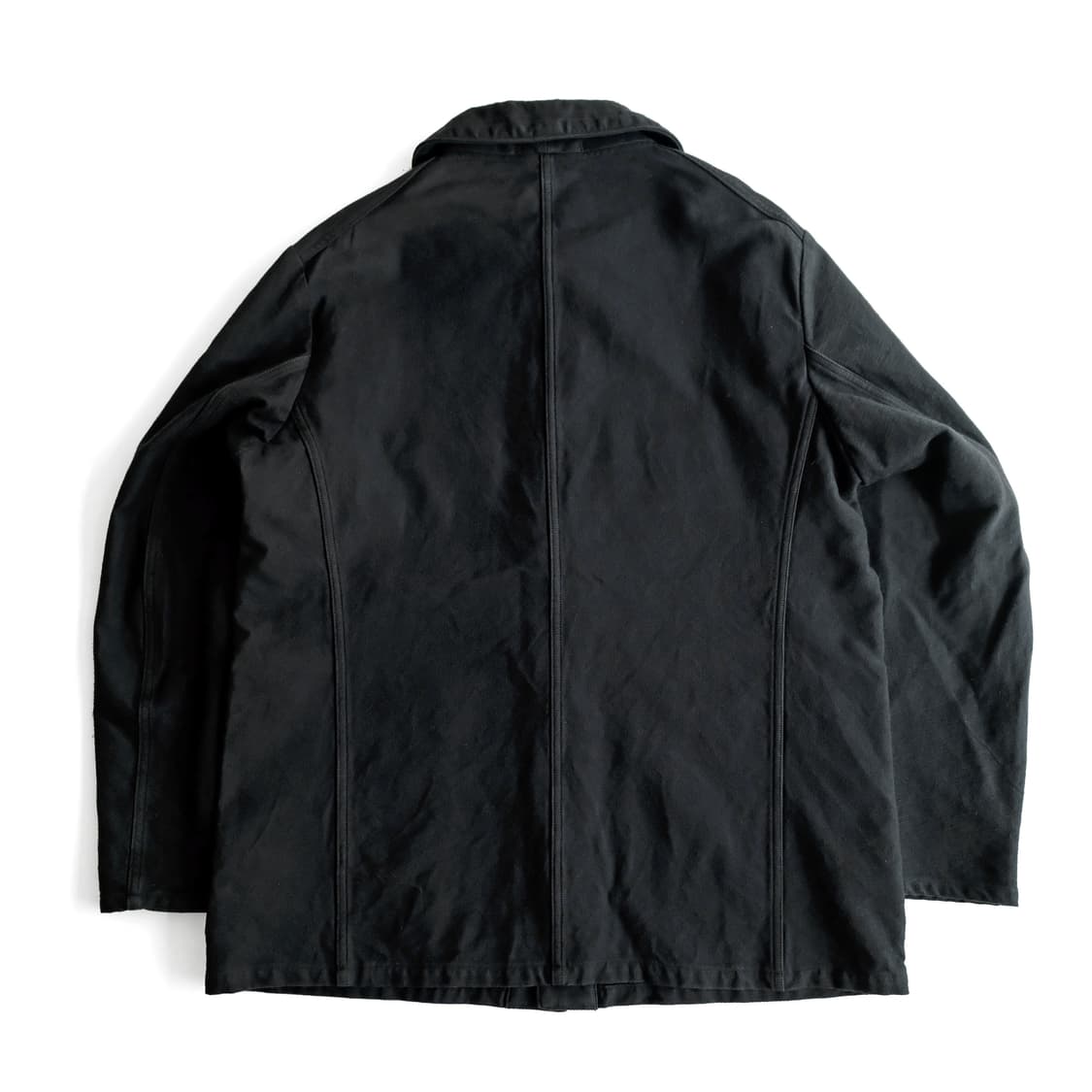 캡틴선샤인 몰스킨 프렌치 커버올자켓 40사이즈 잉크블랙 상품이미지8