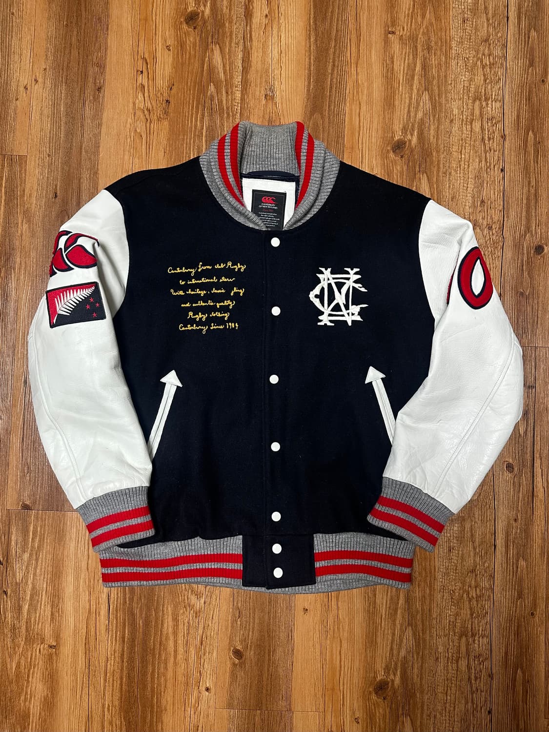 [XL] Canterbury of New Zealnd 바시티 자켓 상품이미지1