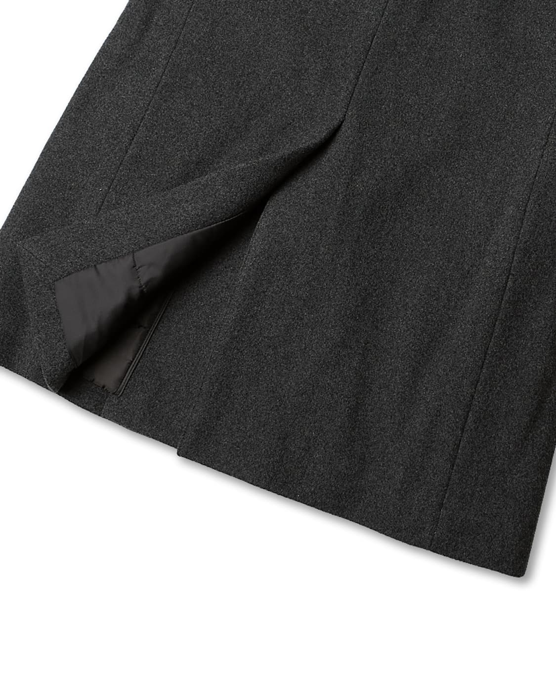 나노 유니버스 [Nano Universe] 차콜 울 스탠다드 싱글 코트 상품이미지5
