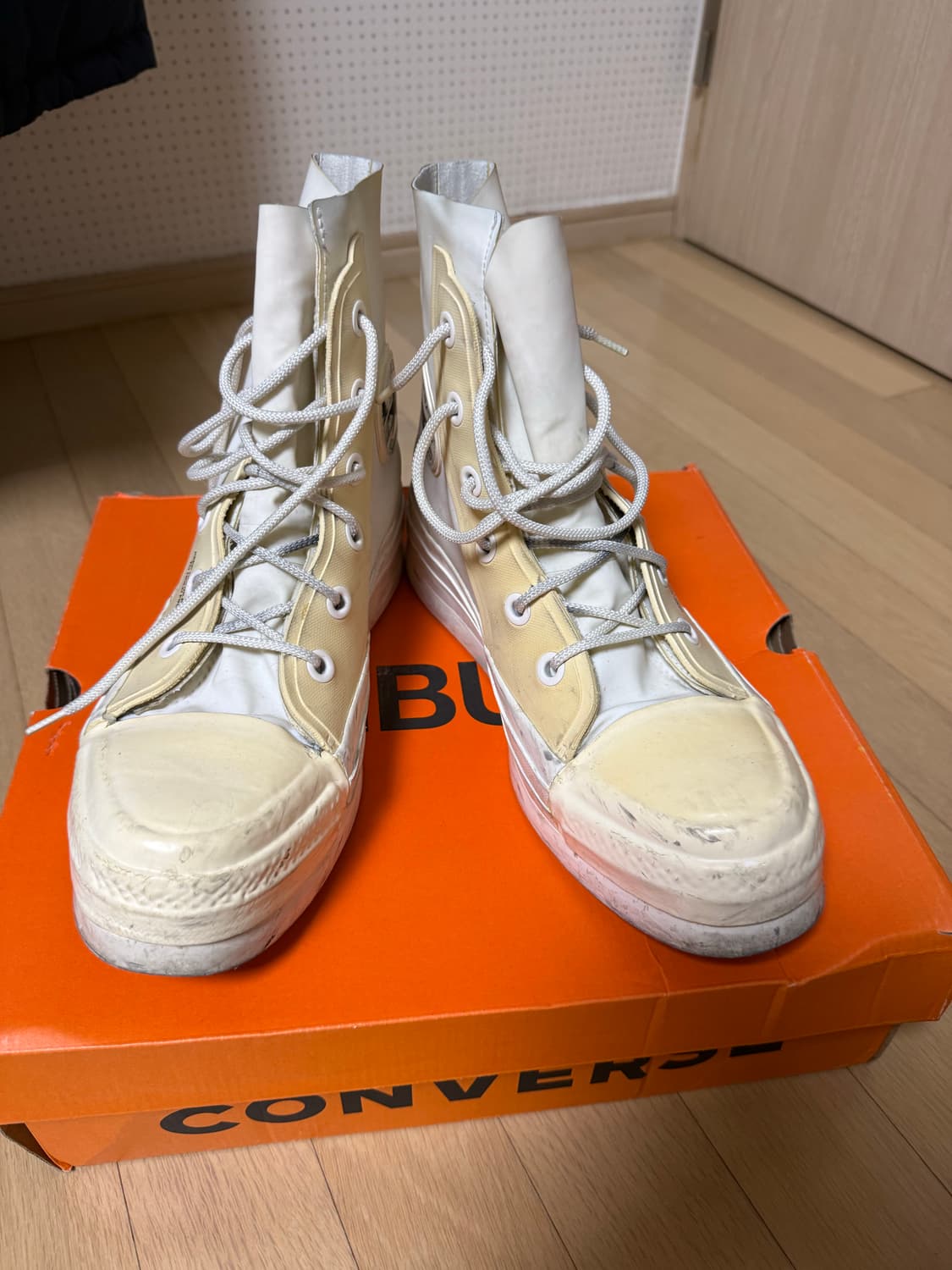 컨버스 x 앰부쉬 척 70 하이 화이트 280 상품이미지1