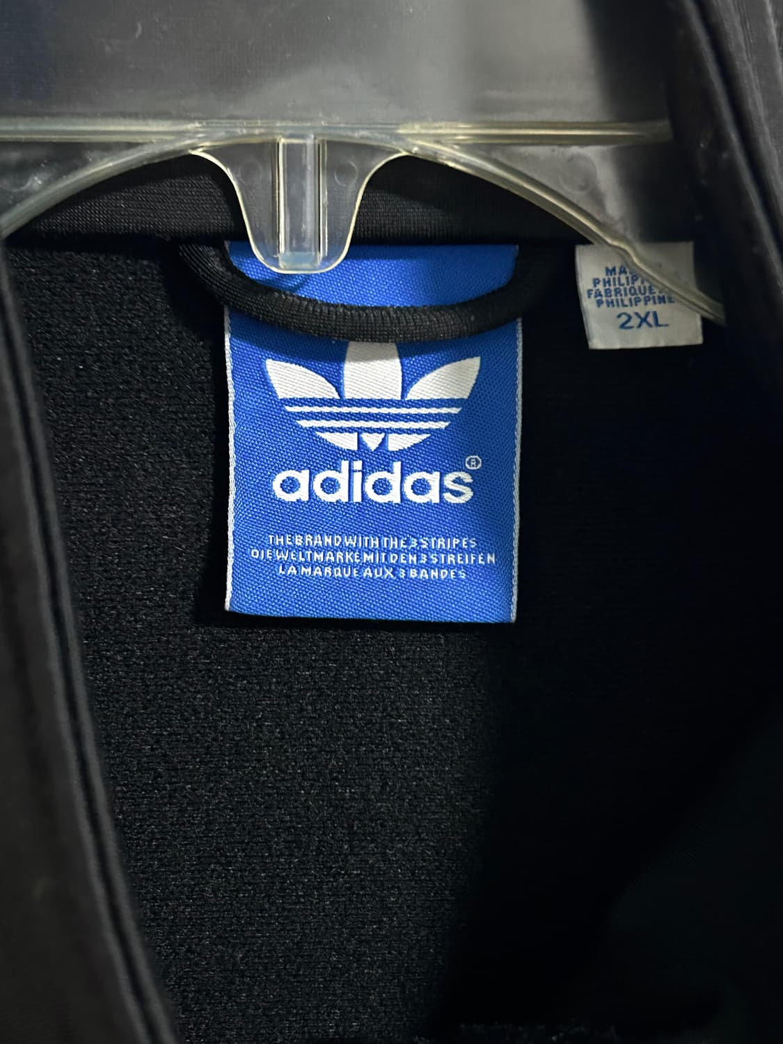 아디다스 파이어버드 블랙 2XL 상품이미지3