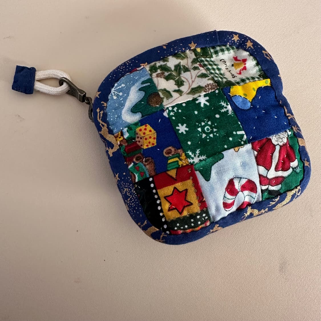 크리스마스 작은 파우치 / 키링 / 동전지갑 / 에어팟파우치 상품이미지2