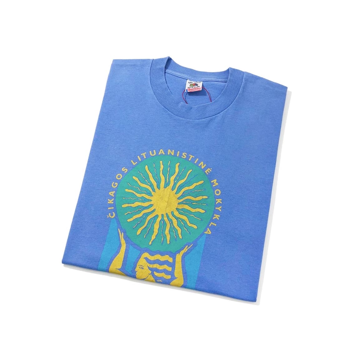 90s 빈티지 프룻오브더룸 싱글스티치 티셔츠 상품이미지2