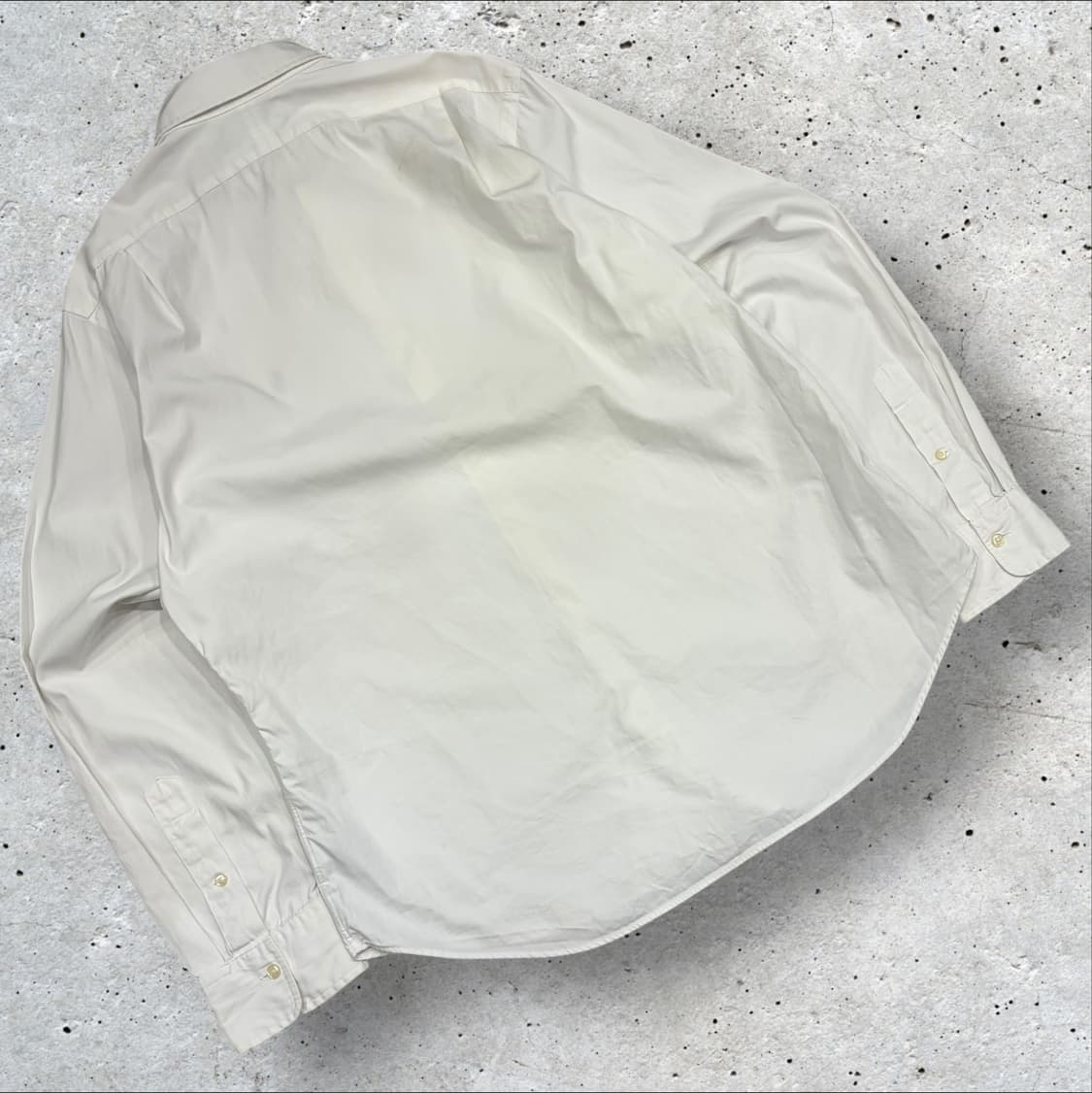 폴로 랄프로렌 화이트 긴팔 셔츠 C214 상품이미지2