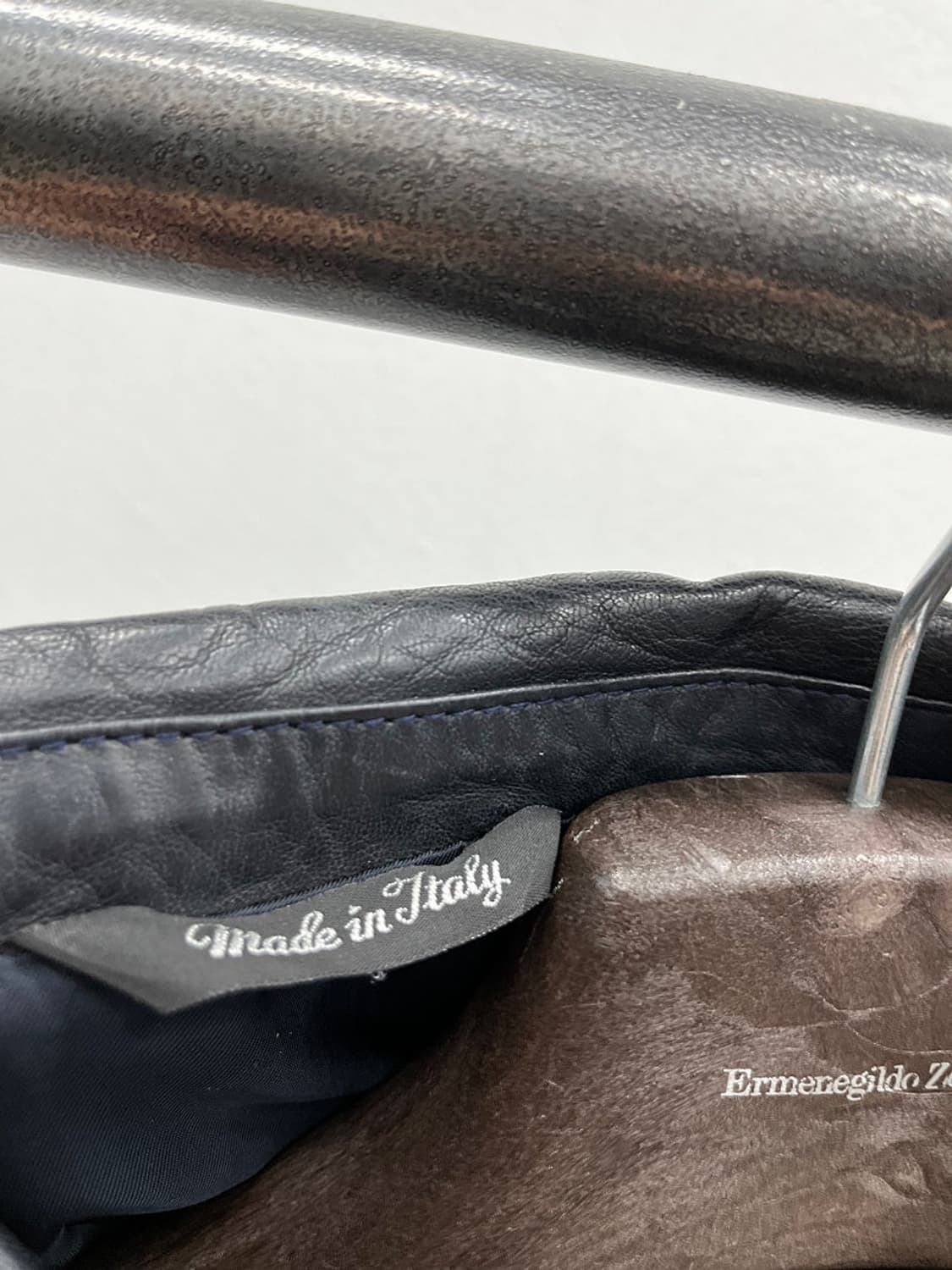 95) 빠니깔레 신형 이태리 가죽 블레이져  상품이미지6