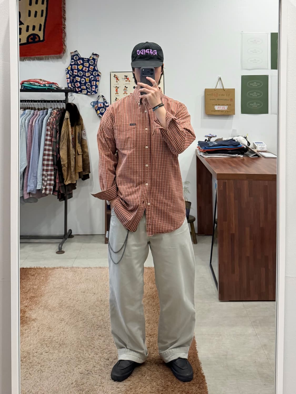 Chaps ralph lauren 챕스 랄프로렌 체크 셔츠 상품이미지2