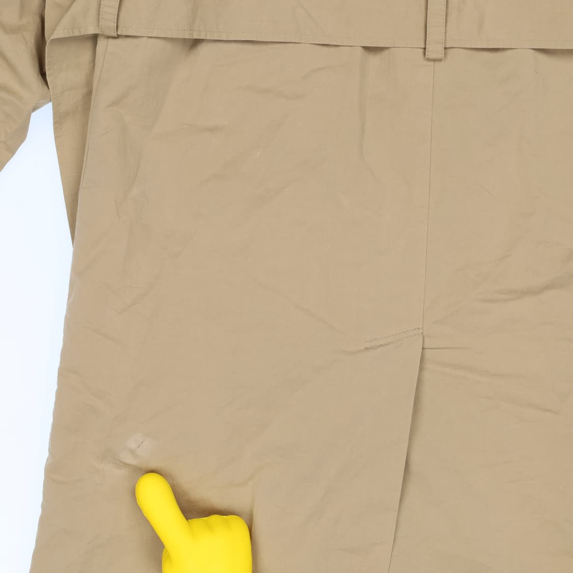 55 보브 여성 트렌치자켓(후드탈부착) 0126H1 상품이미지3