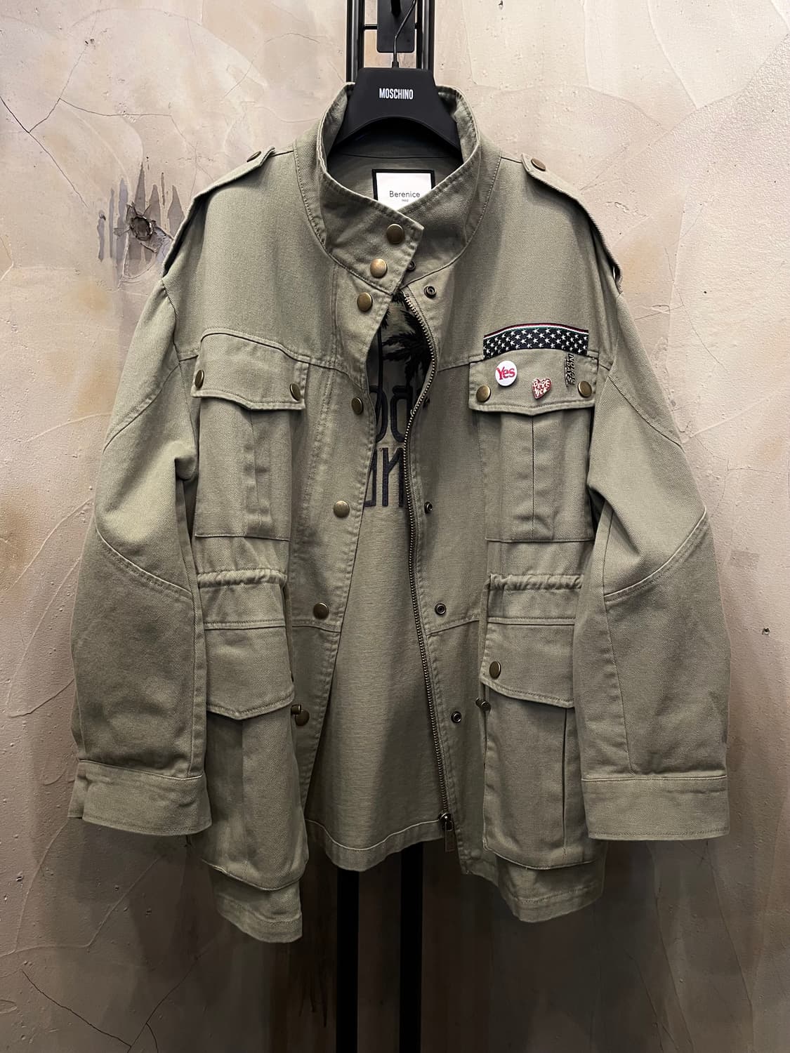 Berenice 베르니스 야상 점퍼 55~66 상품이미지1