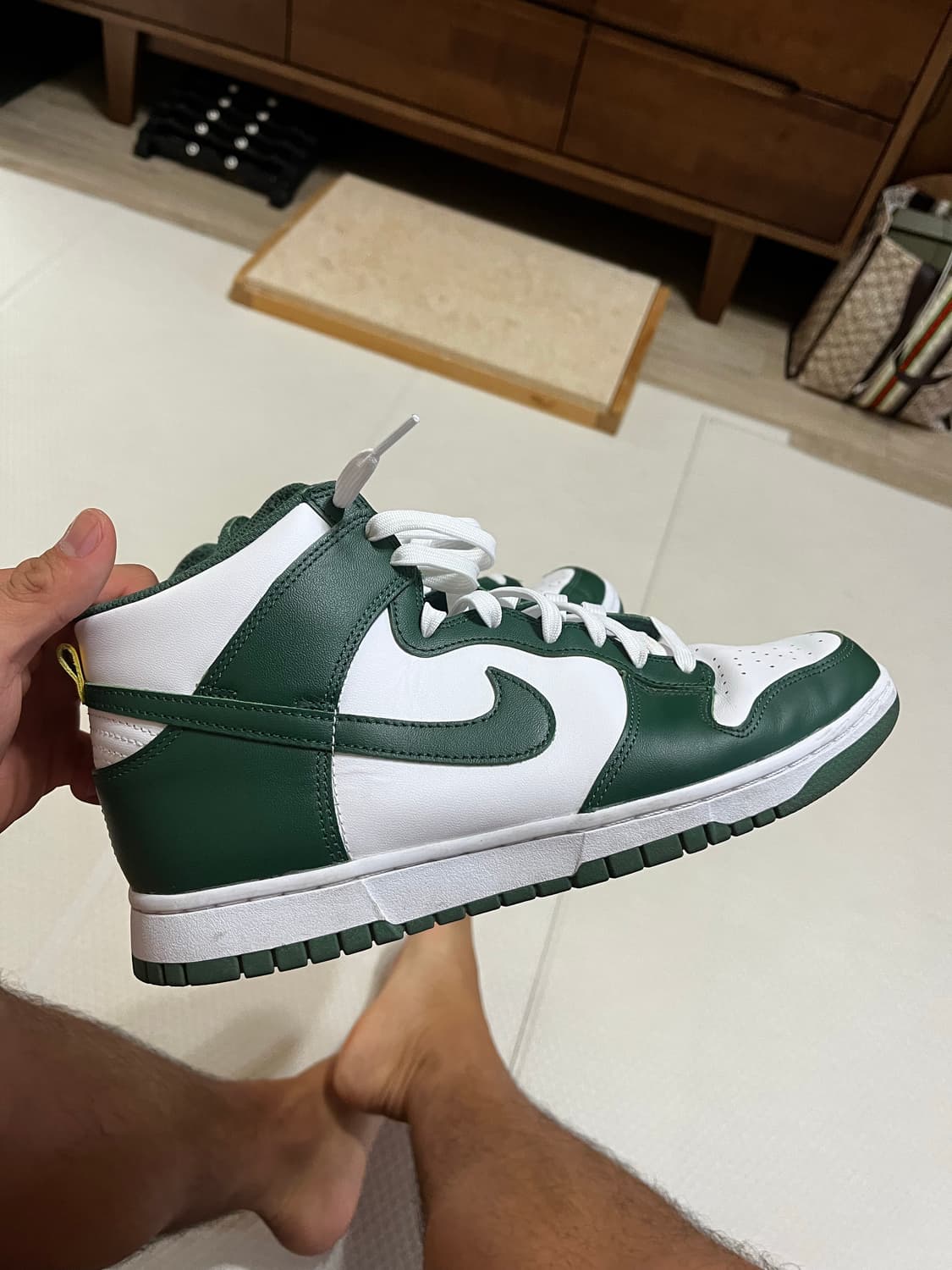 나이키 덩크 하이 레트로 노블 그린 상품이미지4