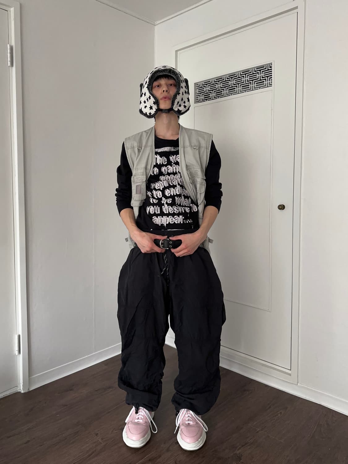 Avirex 나일론 인시젼 조거 팬츠 상품이미지3