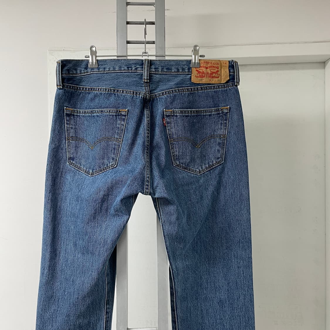 리바이스 501 데님 팬츠 W33 L30 상품이미지2