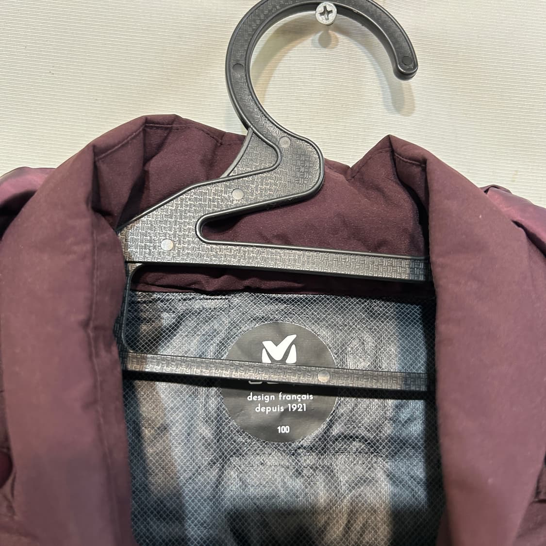 밀레 2020 여성 거위털 발열패딩 100  상품이미지2