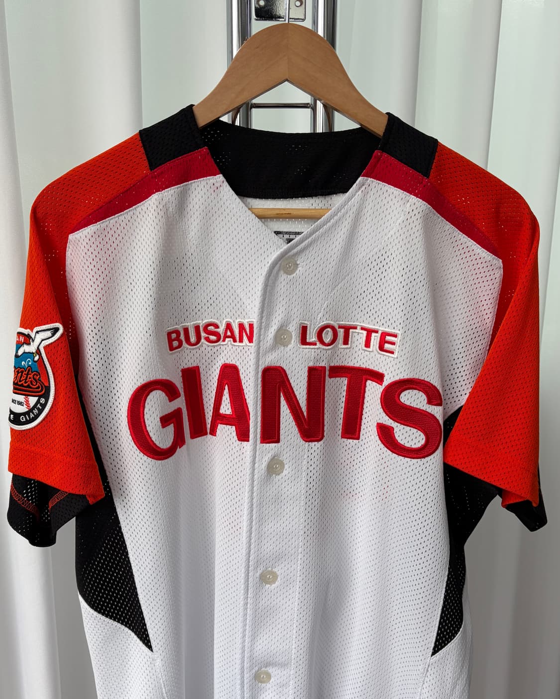 [2XL]롯데 자이언츠 프로페셔널 강민호 야구 유니폼 상품이미지5