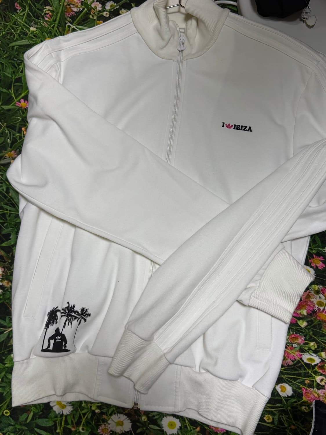 아디다스 이비자 화이트 져지 L 상품이미지1