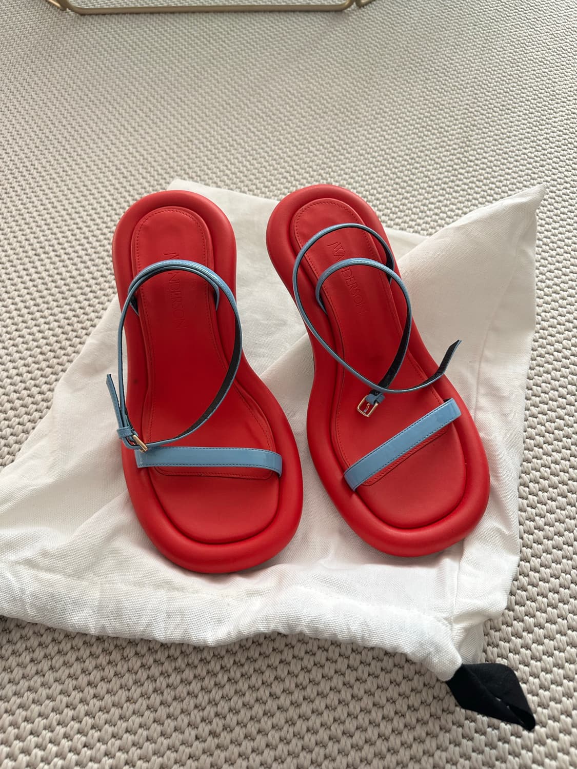 JW ANDERSON 힐샌들/펌프스 36사이즈 상품이미지1