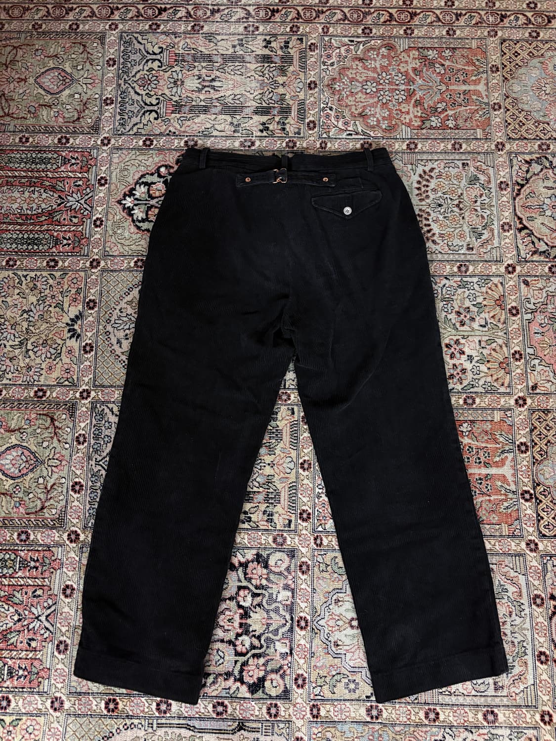 헤리티지플로스 코듀로이 블랙 상품이미지5