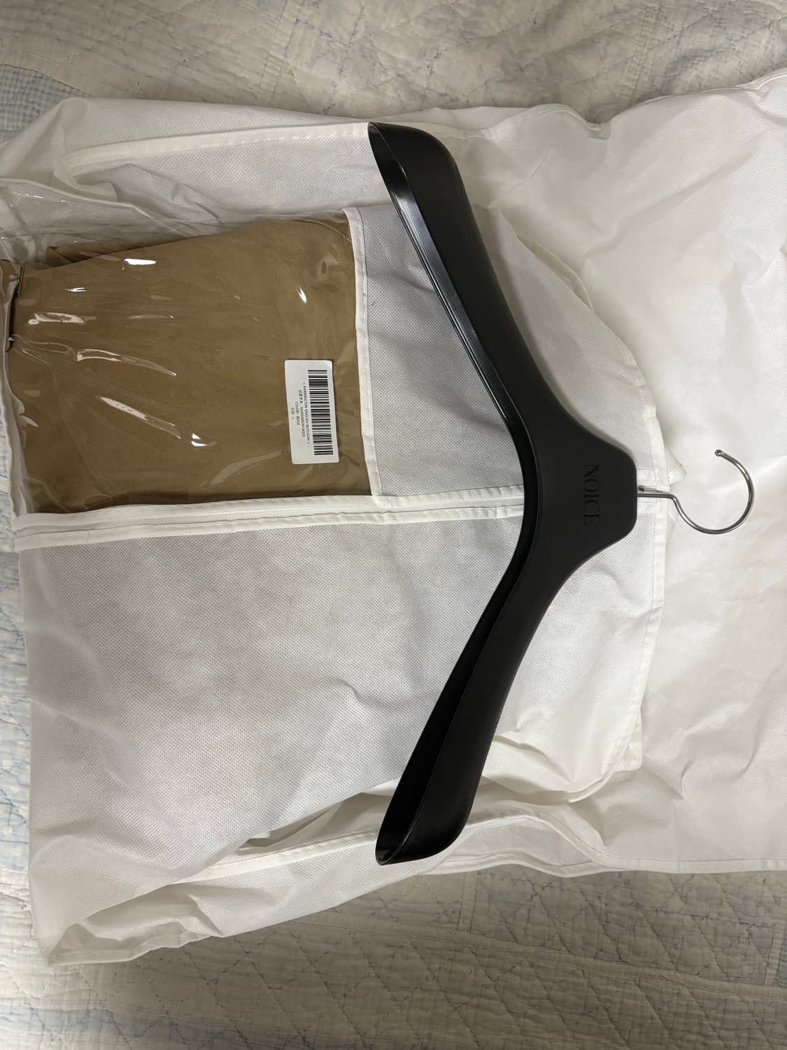 노이스 해링턴 자켓 베이지 L (다이루어질지니 김우빈 동일 제품) 상품이미지4