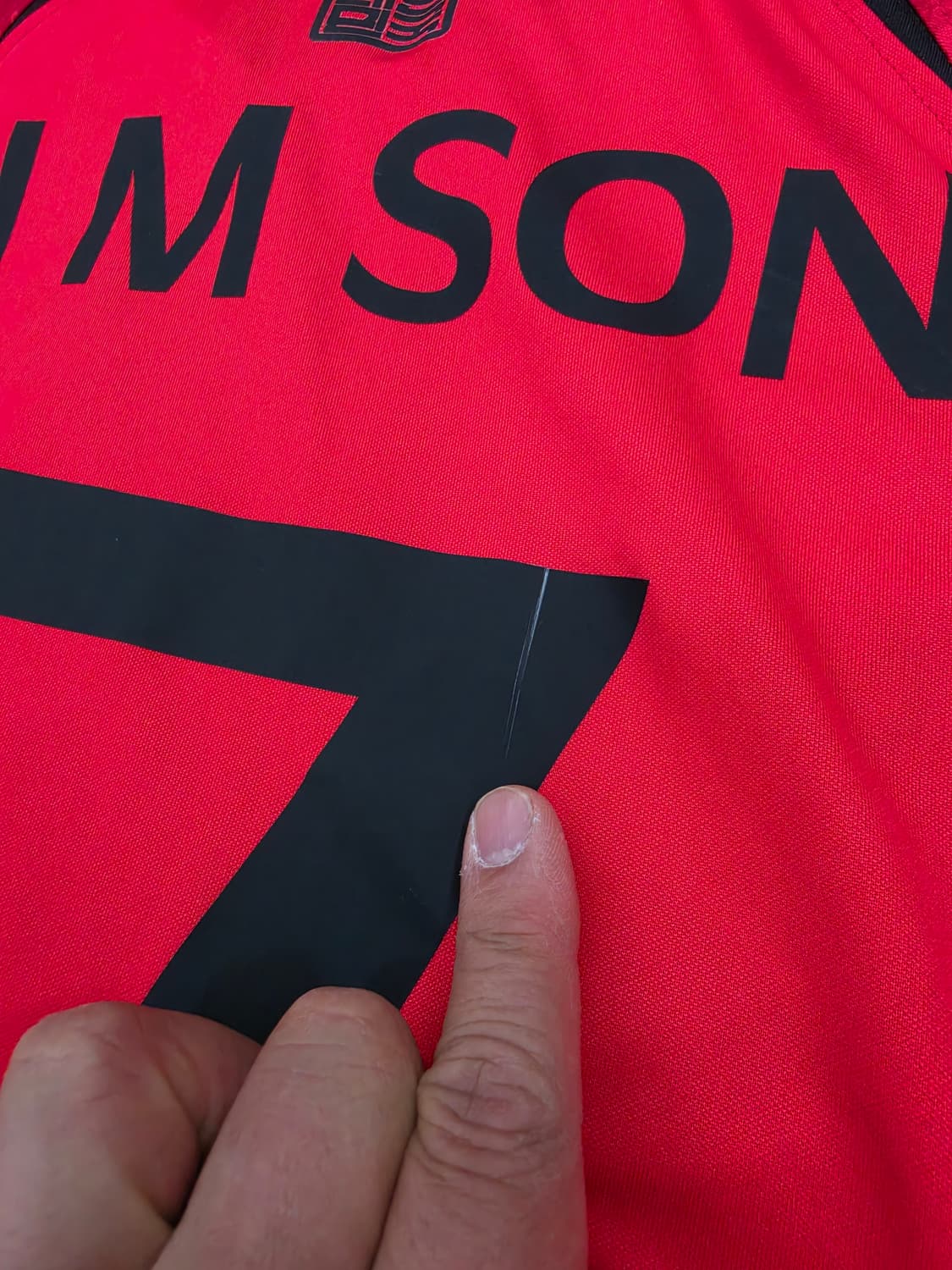 [최종할인] 22년 카타르 월드컵 국대 손흥민7번 L 100 상품이미지10