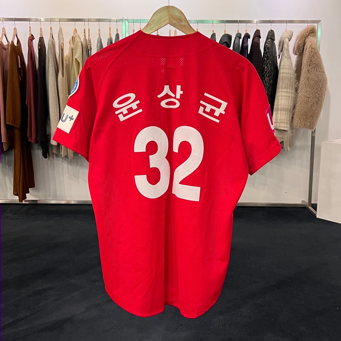 [100] LG트윈스 크리스마스 에디션 유니폼 상품이미지2