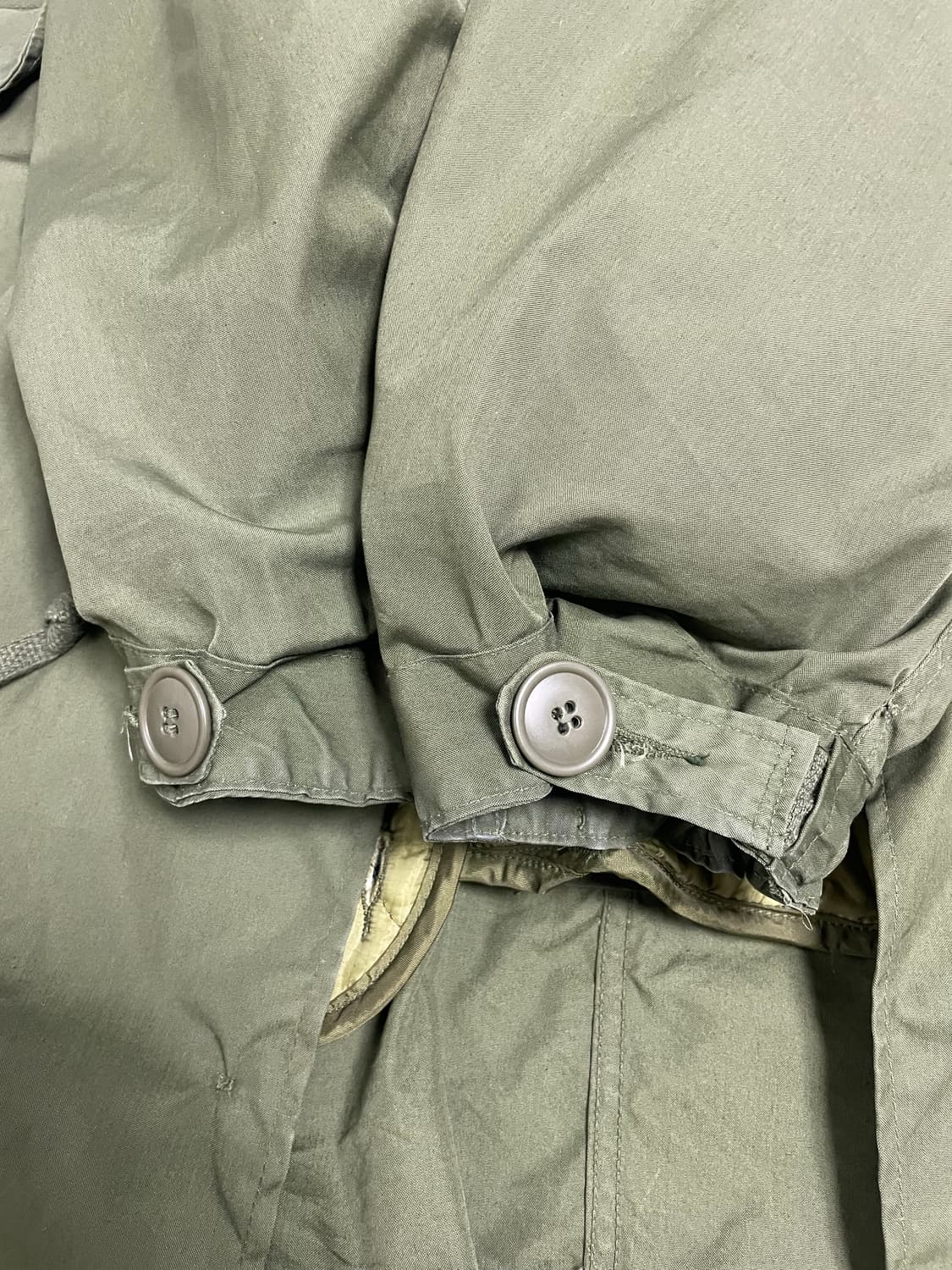 m65피쉬테일 오리지널 민트급 xl 내피세트 상품이미지9