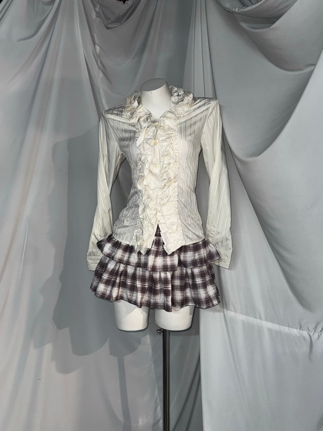 엑시즈팜 히메갸루 하치깔 뮤트핑크 니혼진 코디세트  상품이미지3