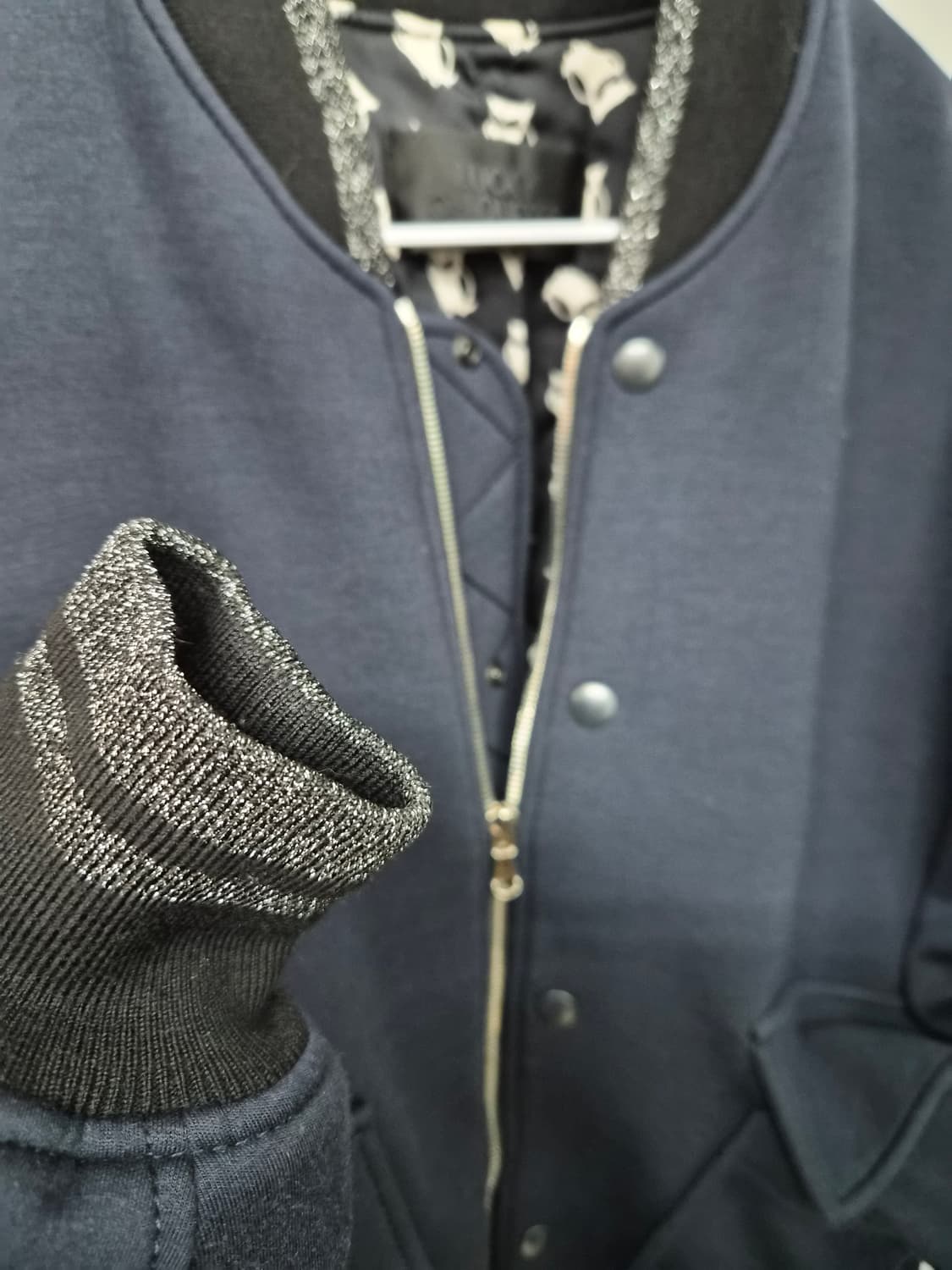 럭키슈에뜨 블루종 집업 상품이미지4