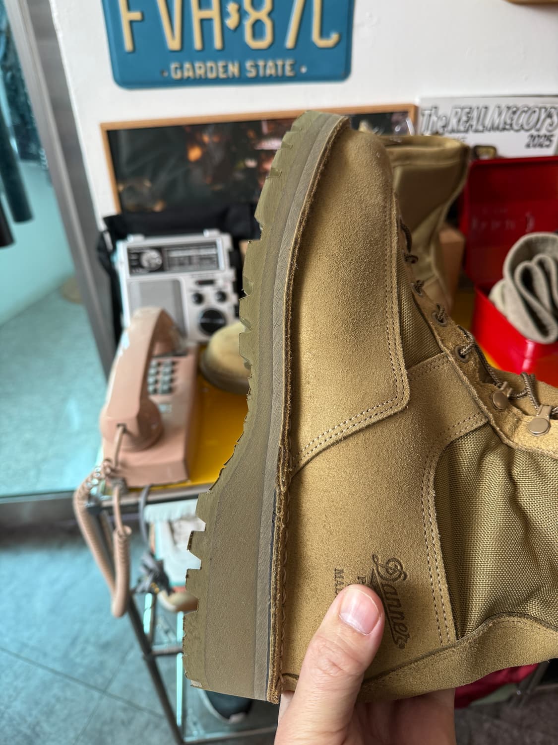 Danner 사막화 부츠 10.5 280 상품이미지5