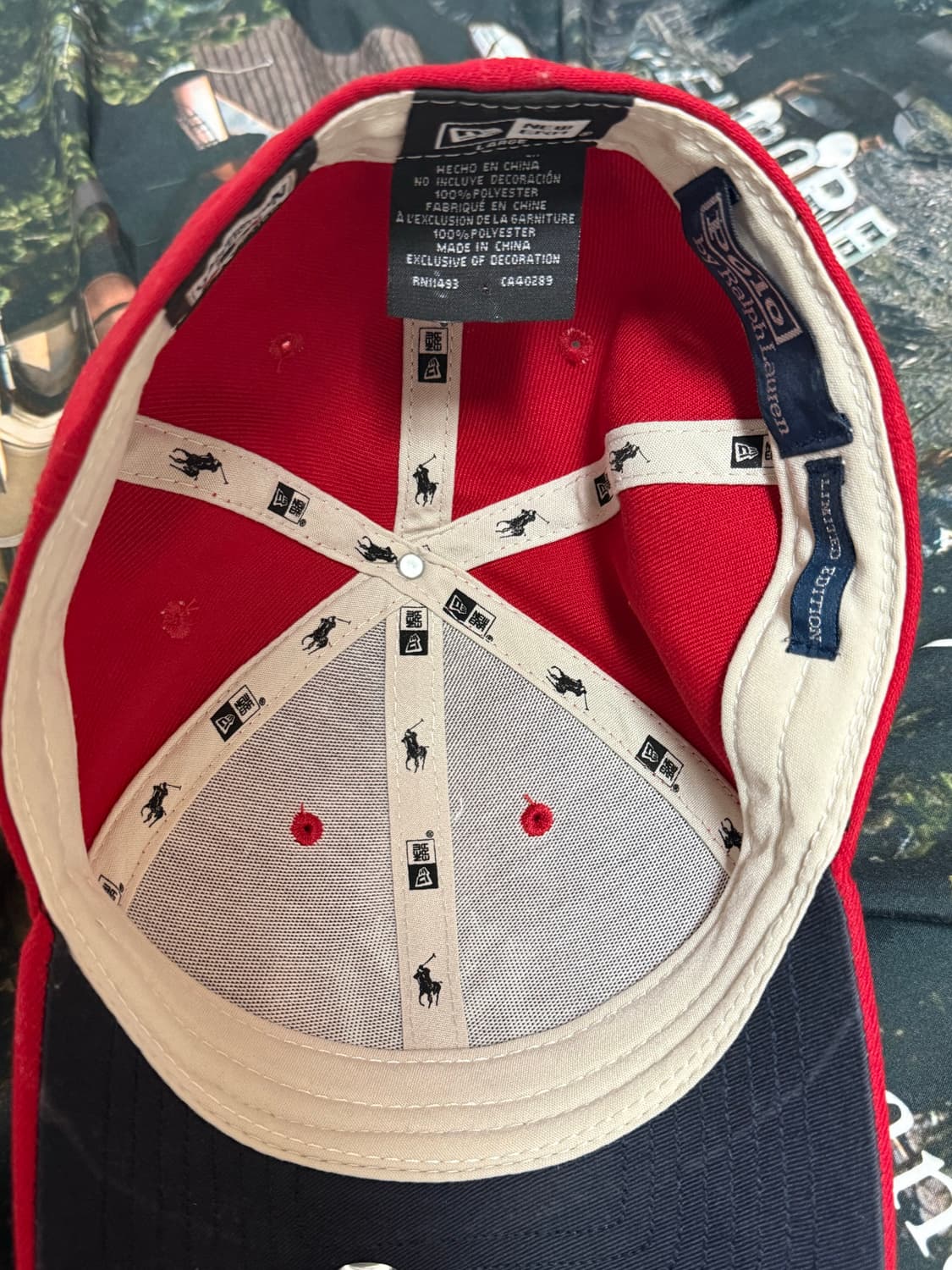 뉴에라 폴로 양키스 볼캡 상품이미지3