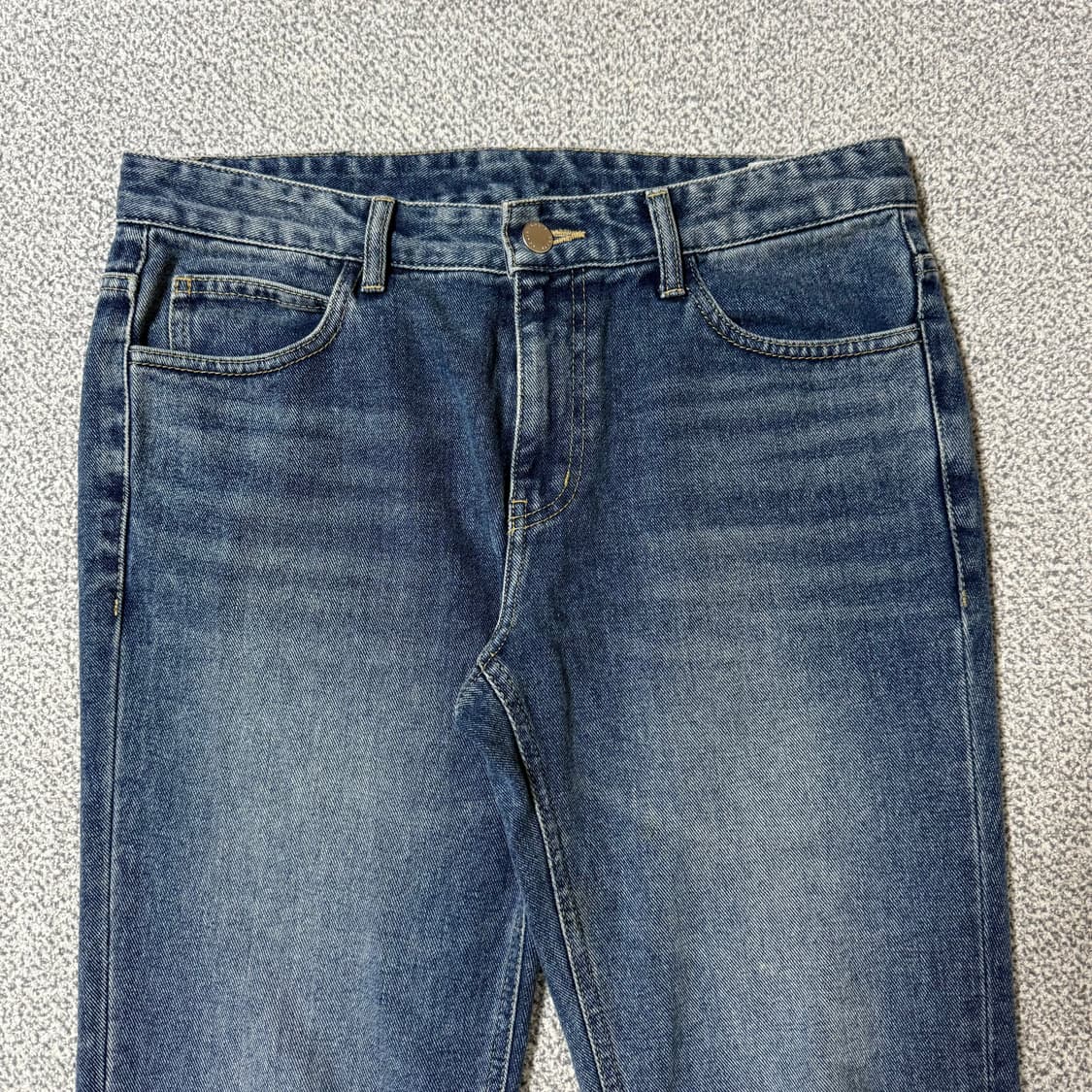 솔리드옴므 크롭 데님 남성용 33-34 상품이미지3