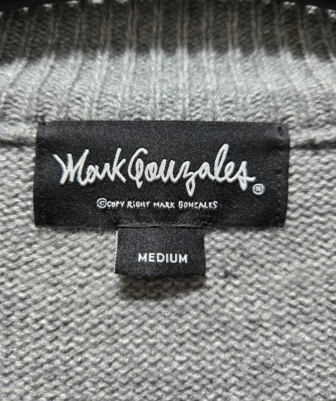 와릿이즌 마크곤잘레스 와펜 가디건 100~105 상품이미지7