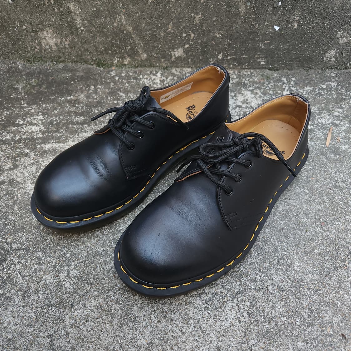 [6UK] 닥터마틴 1461 나파 3홀 (무광) 240 상품이미지1