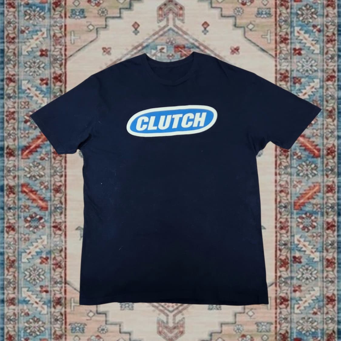 Clutch 밴드 2018 투어 그래픽 티셔츠 상품이미지2