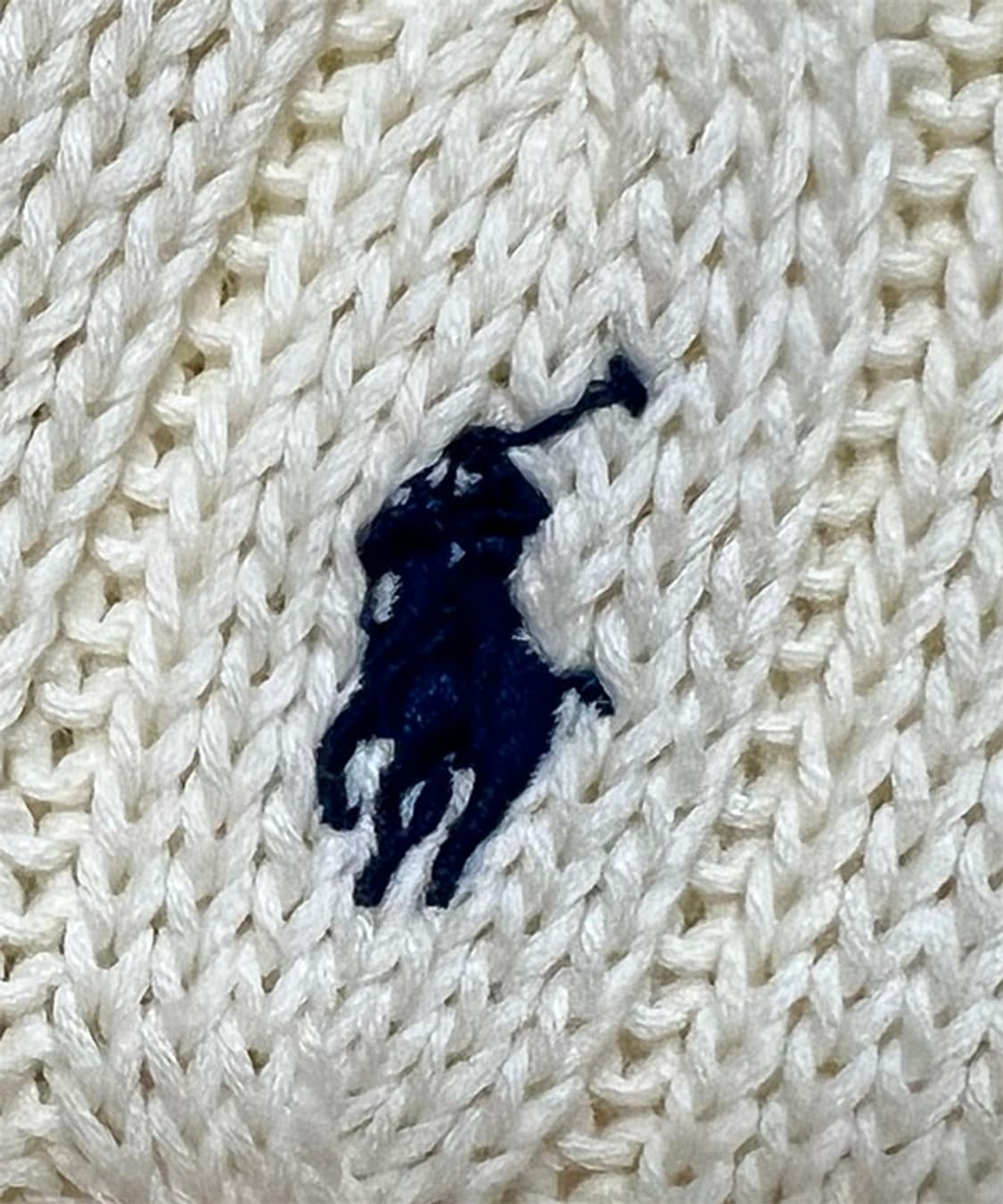 POLO 폴로 여자 꽈배기니트 추동 XS 44 85 상품이미지4