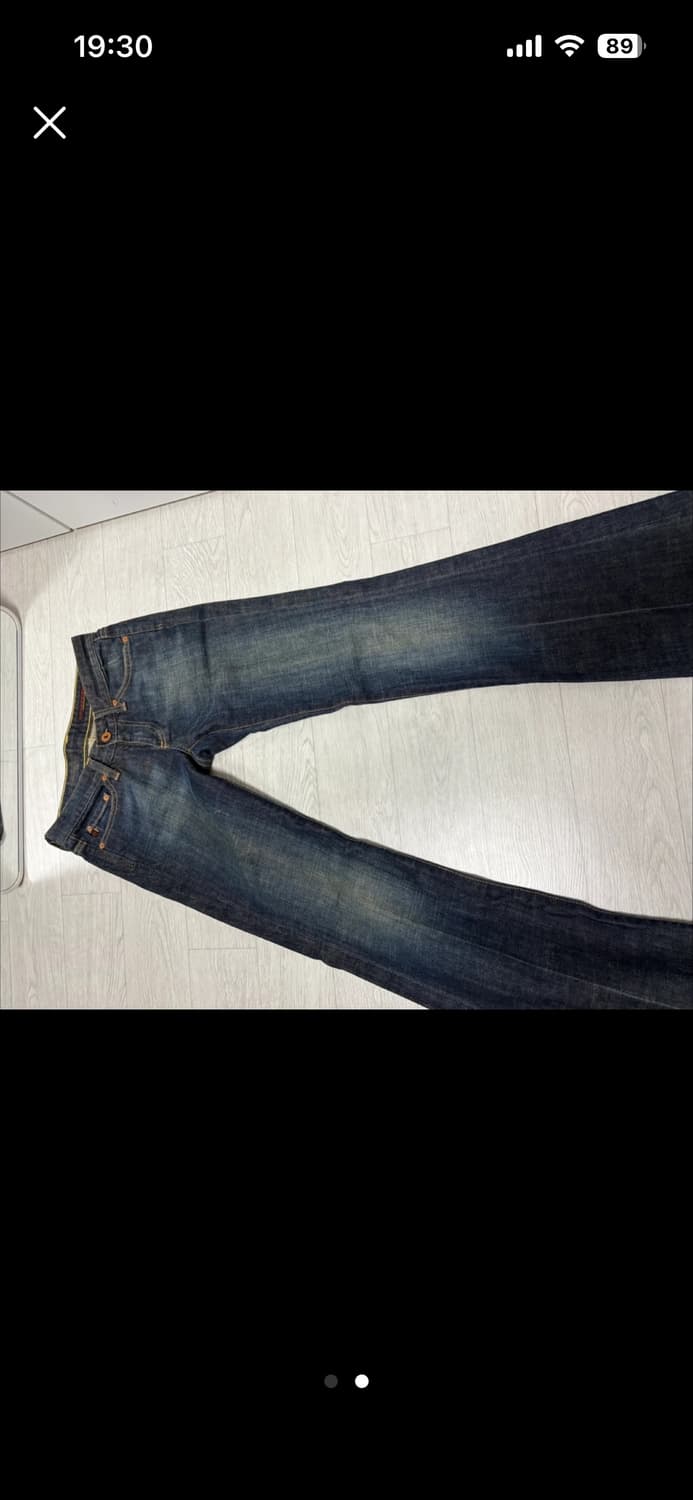 AG jeans) 빈티지 로우라이즈 부츠컷 데님 상품이미지3