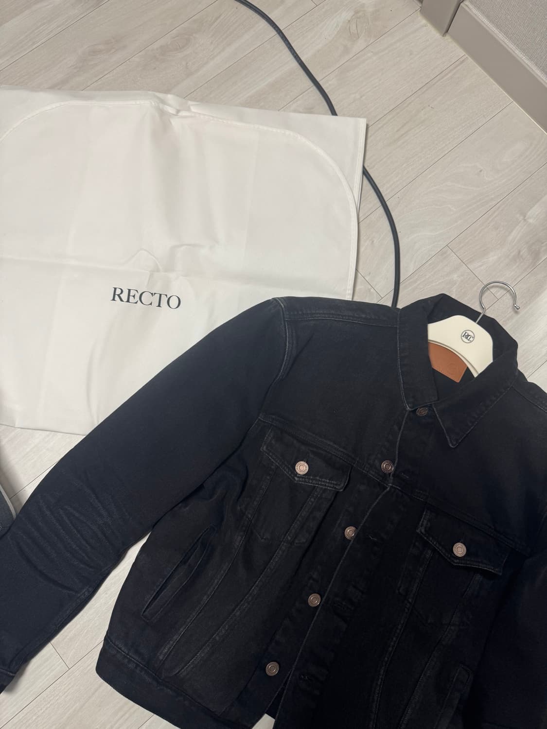 렉토 빈센트 데님 트러커m사이즈 상품이미지1