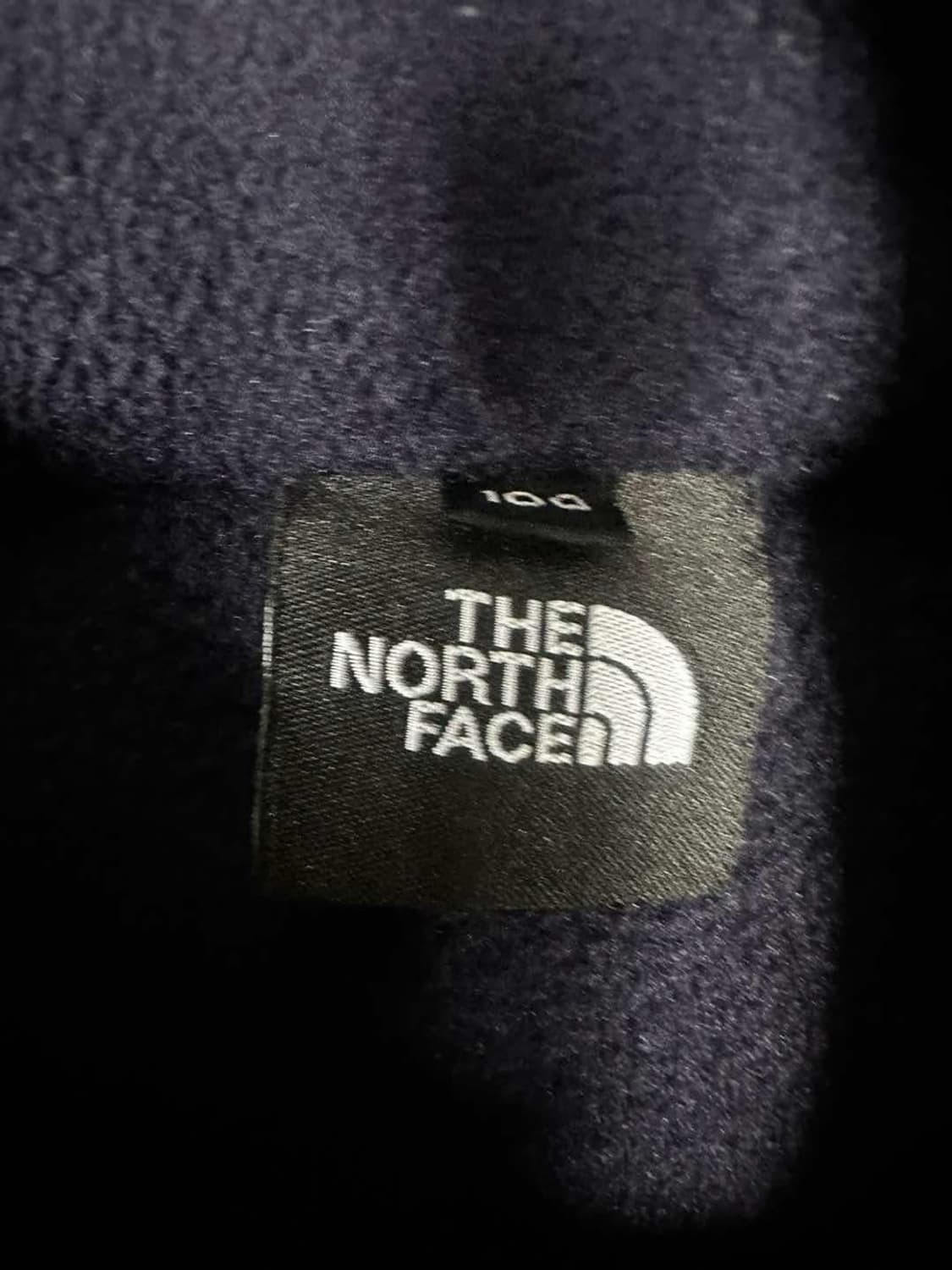 노스페이스 네이비 쉐르파 플리스 집업 후리스 자켓(밑단스트링ㅇ) 상품이미지3