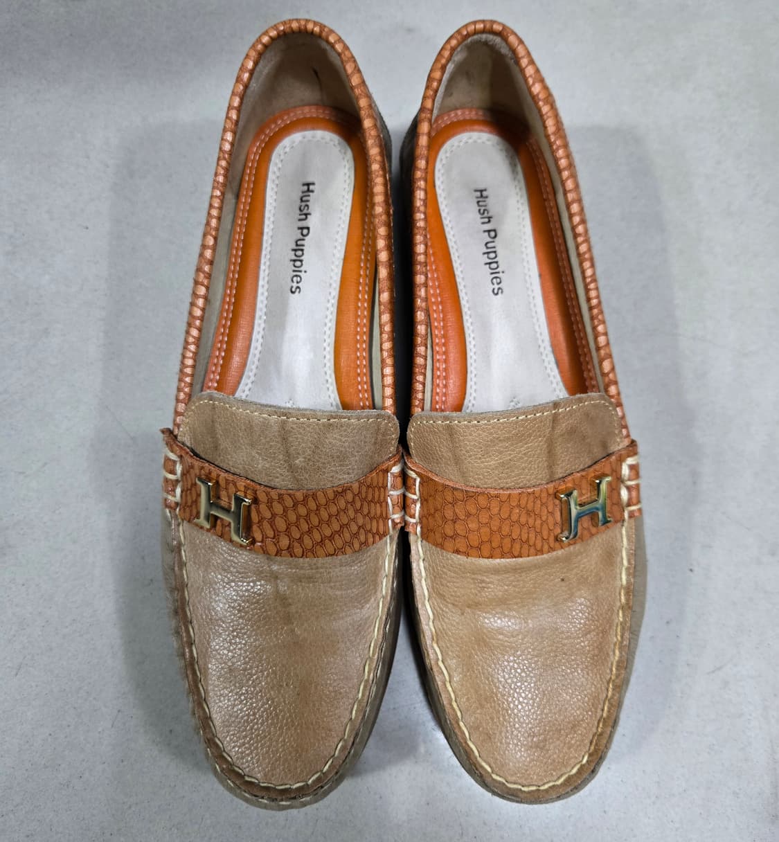 허시파피 여성 로퍼 드라이빙슈즈 245mm 상품이미지3