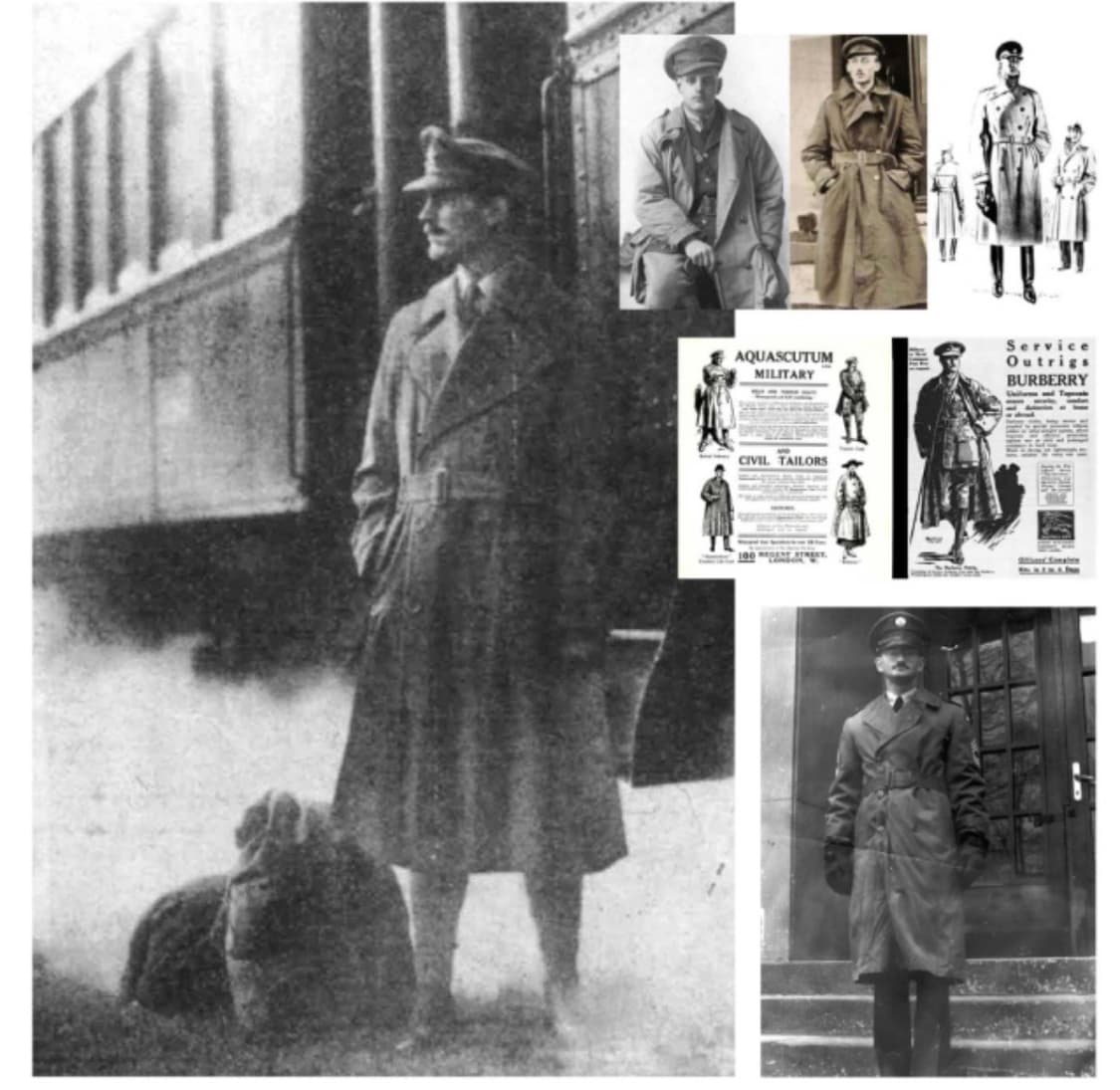 1950s Korean War Overcoat 상품이미지9