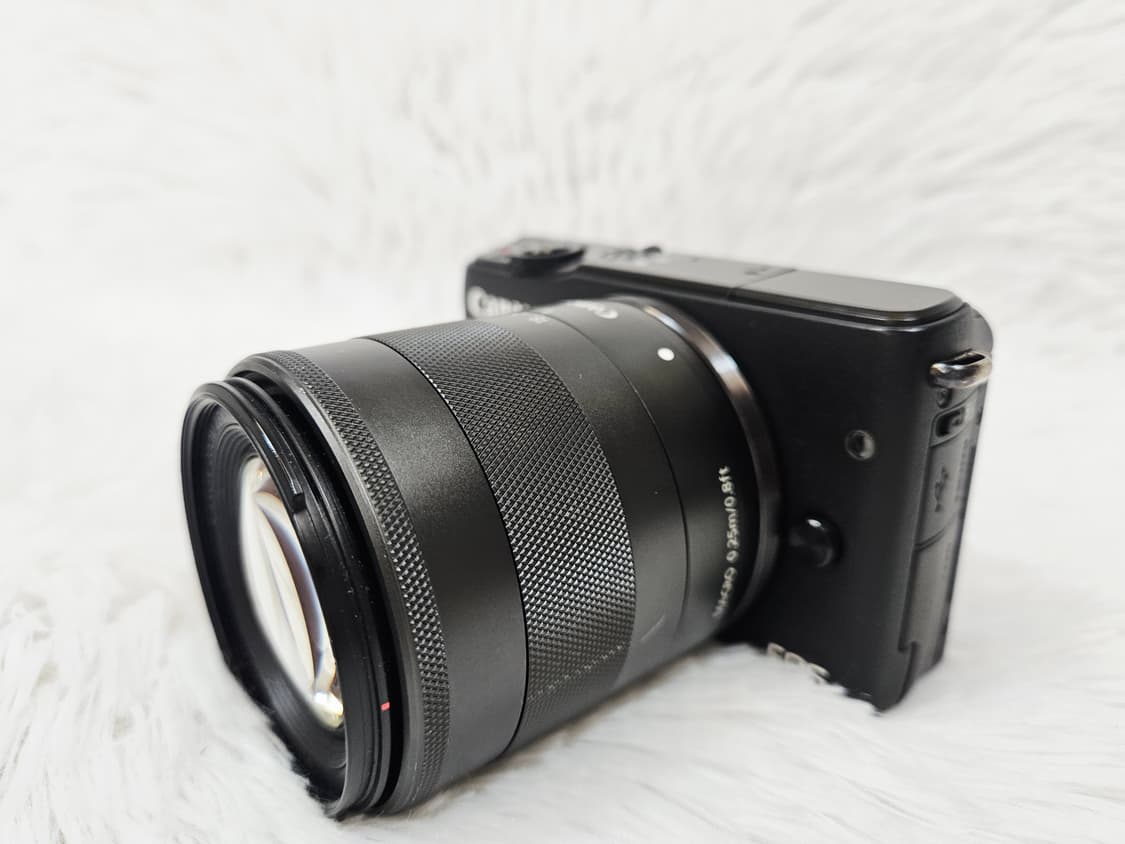 [민트] 캐논 EOS M10 미러리스 카메라, 디카, 디지털카메라 판매 상품이미지3