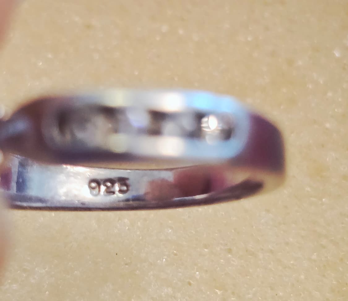 🇺🇸 실버 7부 칵테일 링 상품이미지6