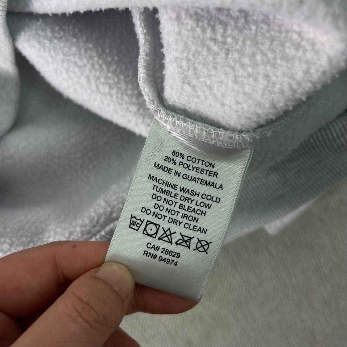 105 스투시 8볼 애쉬페더 맨투맨 상품이미지7