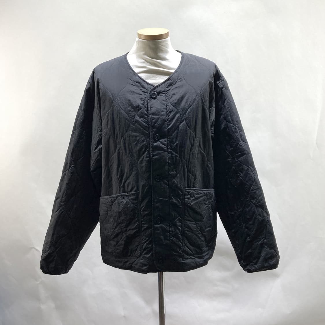 커버낫 2023 남성경량패딩자켓 블랙 XL 상품이미지1