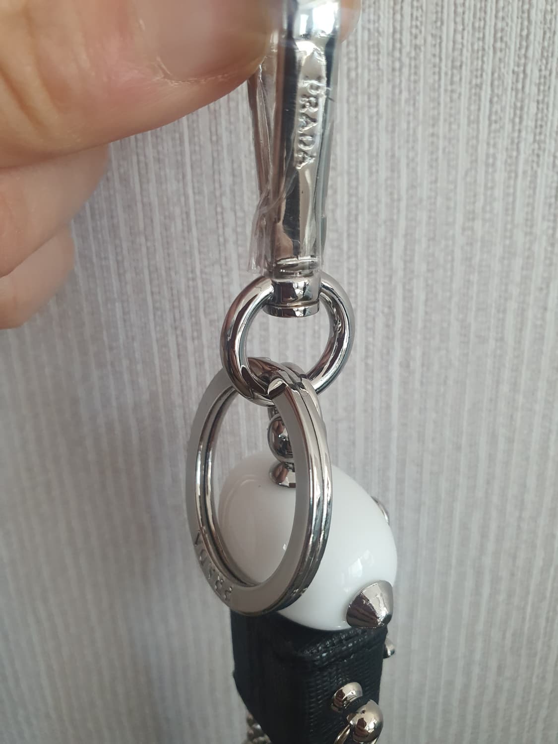 프라다로봇키링 새상품 박스구성 상품이미지4