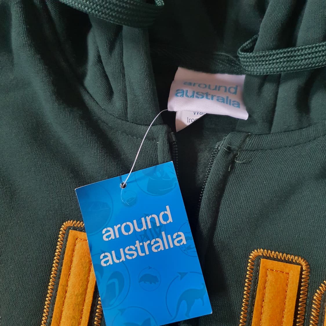 오스트레일리아 후드 집업 상품이미지4