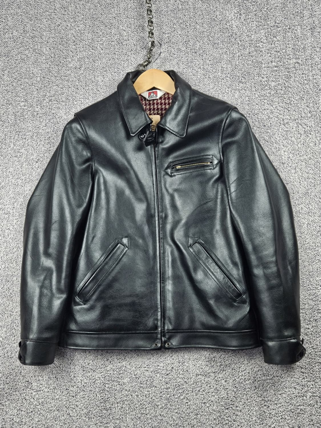 벤데이비스 하운드투스 카우레더 가죽자켓 ( M ) / 10484 상품이미지1